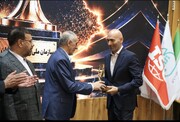 شرکت عالیفرد (سن‌ایچ) بار دیگر «واحد نمونه کیفی کشور» شد