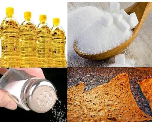 هشدار در مورد مصرف نمک، چربی و قند روزانه ایرانی‌ها
