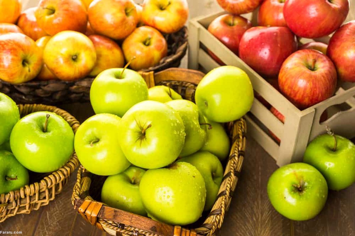 آیا خوردن روزانه یک عدد سیب ما را از بیماری دور می‌کند؟ از افسانه تا واقعیت!