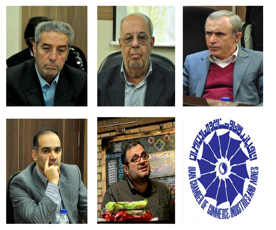 متولیان کنترل فعالیت‌های کمیسیون کشاورزی اتاق ایران انتخاب شدند