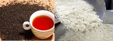 افزایش ۱۰ تا ۱۲ درصدی قیمت برنج و چای وارداتی