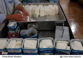 افزایش 13 درصدی قیمت پنیر 