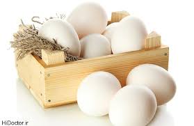 تخم مرغ به جذب سریع ویتامین E در سبزیجات کمک می کند