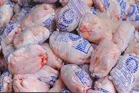 ۱۱۰۰ تن مرغ منجمد برای جبران کمبود تولید داخل وارد می شود