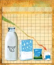 کاهش ۱۵ کیلوگرمی سرانه مصرف شیر در ایران