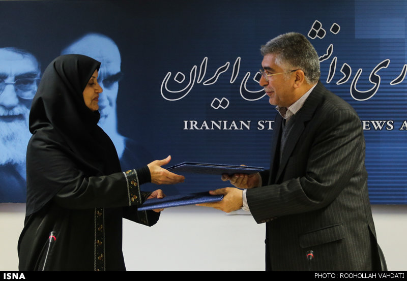 امضای تفاهم‌نامه همکاری میان جهاد دانشگاهی و سازمان استاندارد ایران 