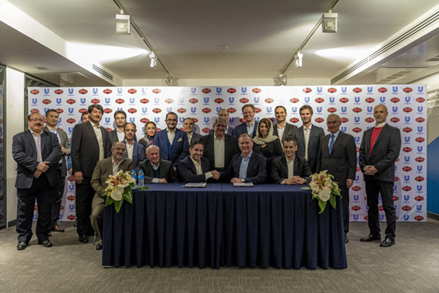  یونیلیور و شرکت گلستان ایران توافق‌نامه مشارکت در سرمایه‌گذاری مشترک را امضا کردند