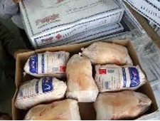 عرضه مرغ منجمد ۵۵۰۰ تومانی به بازار