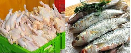 حداکثر قیمت مرغ شب عید؛ ۶۳۰۰ تومان/ قیمت انواع ماهی در بازار