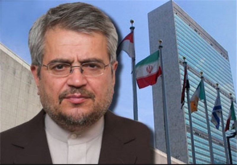 ایران خواستارمحکومیت تحریم های غیرقانونی و یکجانبه آمریکا از سوی سازمان ملل متحد شد