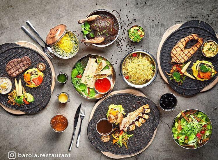 لذت غذای با کیفیت را در رستوران بارولا تجربه کنید
