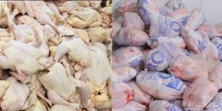 دوئل مرغ‌‌‌ها در بازار بر سر قیمت 