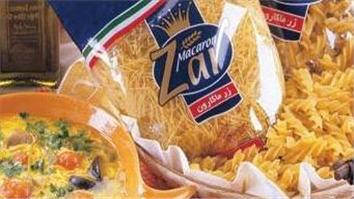 غول اسپاگتی ایرانی به آمریکا ماکارونی صادر کرد