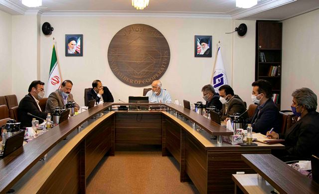 برگزاری اولین نشست مشترک هیات رئیسه های کمیسیون کشاورزی اتاق تعاون ایران با  کمیسیون کشاورزی اتاق بازرگانی ایران