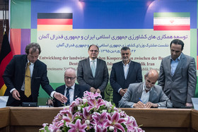 گسترش همکاری کشاورزی ایران و آلمان در پسابرجام