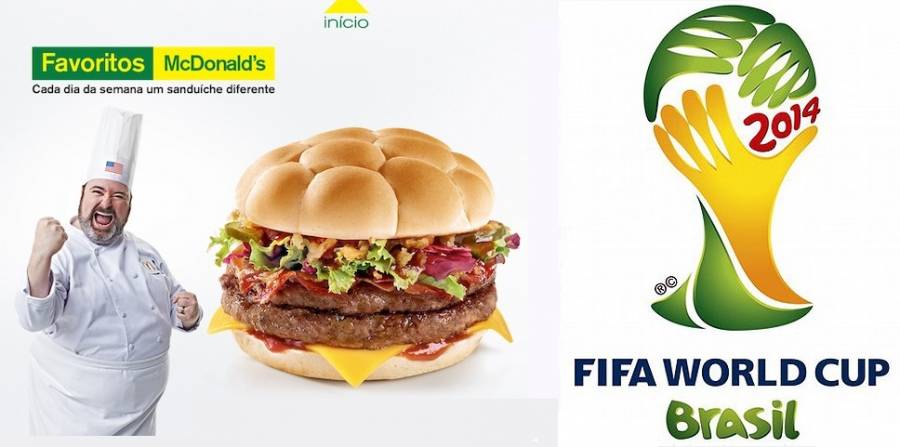 ساندویچ‌های ویژه جام جهانی رونمایی شد؛ "برزیل‌برگر" میل دارید یا "پای سیب انگلیس"!؟ + تصاویر