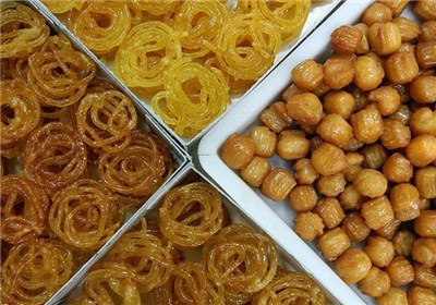 فروش ارزان زولبیای غیربهداشتی در تهران/نانواها هم زولبیا فروش شدند 