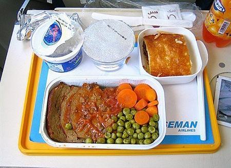 پیشنهاد حذف غذا در پروازهای داخلی به دولت رفت
