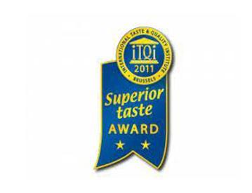 کسب نشان پر افتخار Superior Taste Award The توسط شرکت زرماکارون