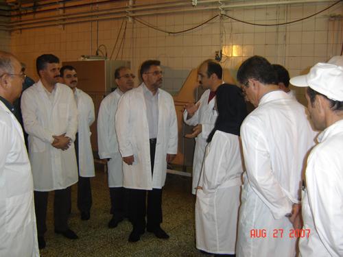 بازدید مدیران وزارت بهداشت از "کاله"