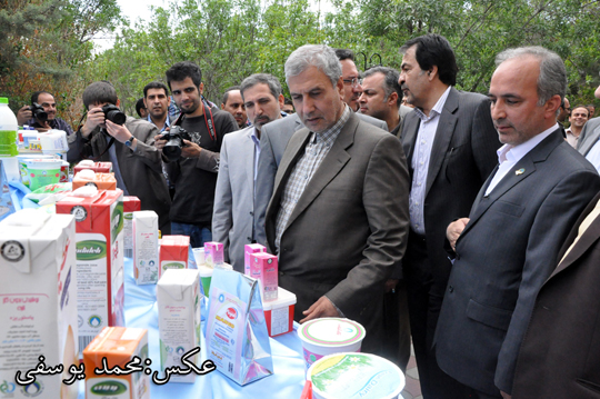 افتتاحیه کارخانه تولید شیرخشک و محصولات پودری شرکت پگاه آذربایجان شرقی