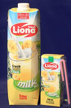 شیر موز لیونا شیرین عسل روانه بازار شد