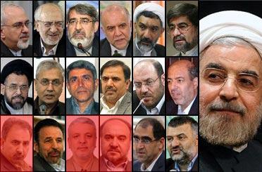 رتبه وزیران در میان 10 کابینه قبل/ طیب‌نیا بالاترین رای اعتماد در تاریخ انقلاب