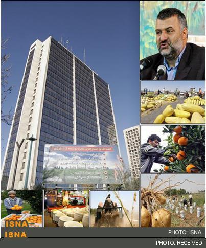 حجتی در راه وزارتخانه جهاد کشاورزی/خلیلیان یکشنبه تودیع می‌شود