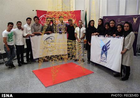 بلندترین و سبکترین سازه ماکارونی جهان در ایران رونمایی شد