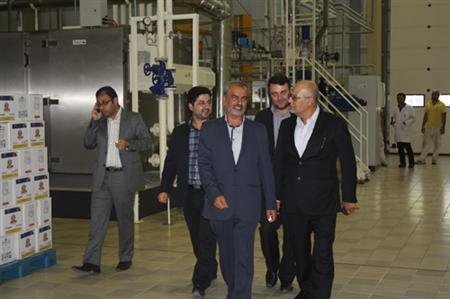 دیدار رئیس سازمان صنعت، معدن و تجارت استان البرز از شرکت زرماکارون