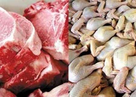 کاهش واردات گوشت قرمز و لغو مجوز واردات مرغ