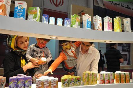 صنایع شیر ایران، پرچم صنعت غذا را در صنعت گردشگری بالا برد