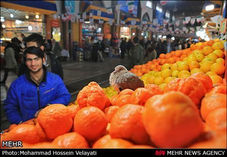 کاهش کم سابقه مصرف میوه در ایران