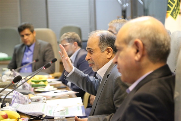 نشست مشترک بانک کشاورزی و کمیسیون کشاورزی، آب و منابع طبیعی مجلس شورای اسلامی
