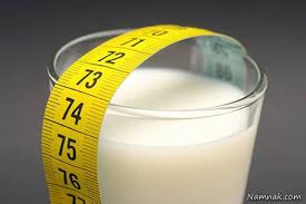 شیر چاق کننده است یا لاغر کننده؟