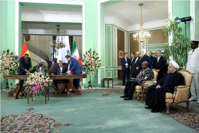 ایران و غنا برنامه اقدام مشترک در زمینه همکاری های کشاورزی امضا کردند 