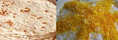 نان و برنج عامل چاقی و دیابت در ایران 