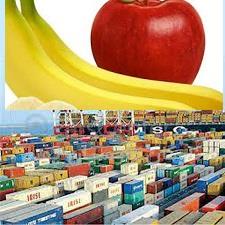 واردات موز در قبال صادرات سیب