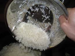 تاثیر برنج آبکش نشده در چاقی 