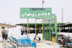 صادرات محصولات کشاورزی از مرز مهران به عراق ۲۵ درصد افزایش یافت