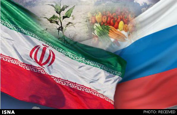 صادرات کشاورزی ایران به روسیه در حال بررسی است