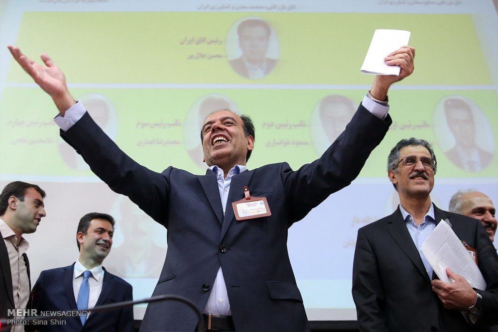 جلال پور رئیس اتاق ایران شد/  کاندیداهای نایب رئیسی مشخص شدند