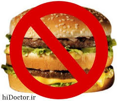مواد خوراکی و غذایی خطرناک برای بدن